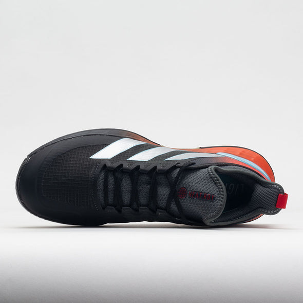 adidas adizero Ubersonic 4 Men's Grey/Metallic/Better Scarlet