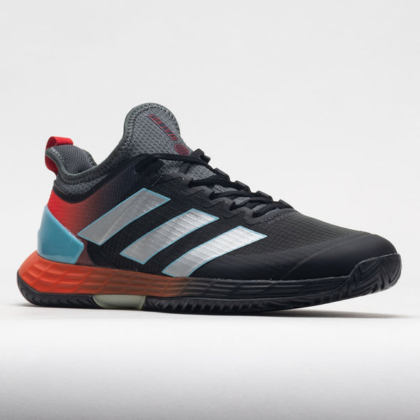 adidas adizero Ubersonic 4 Men's Grey/Metallic/Better Scarlet