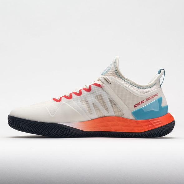 adidas adizero Ubersonic 4 Clay Men's Chalk White/Metallic/Blue