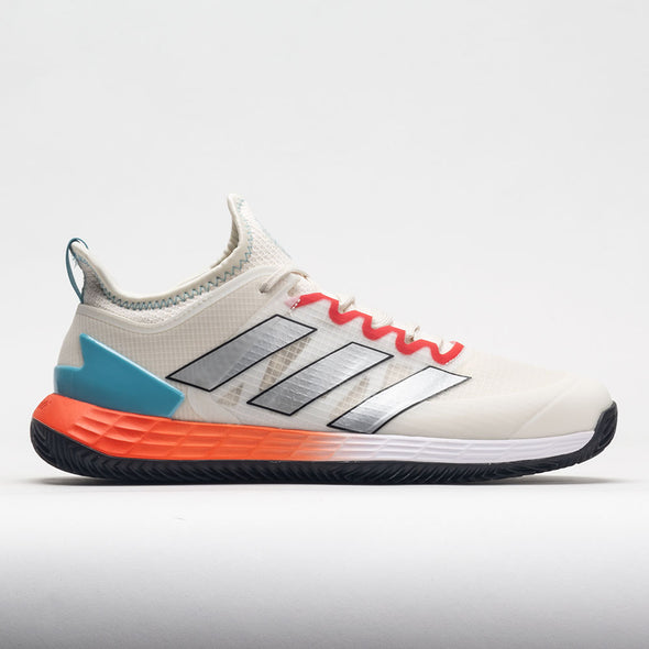 adidas adizero Ubersonic 4 Clay Men's Chalk White/Metallic/Blue