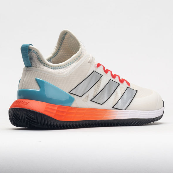 adidas adizero Ubersonic 4 Clay Men's Chalk White/Metallic/Blue