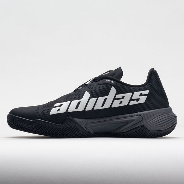 adidas Barricade Clay Men's Black/White/Grey