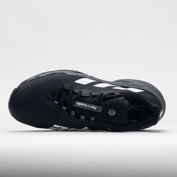 adidas Barricade Clay Men's Black/White/Grey