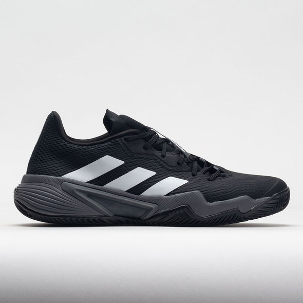 adidas Barricade Clay Men's Black/White/Grey