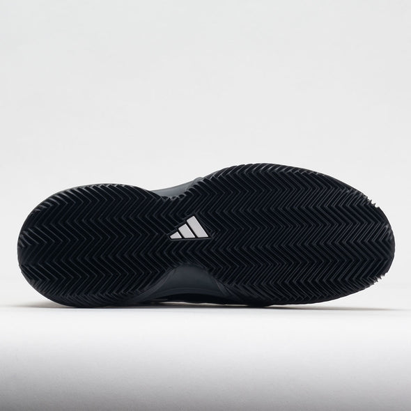 adidas Barricade Clay Men's Black/White/Grey