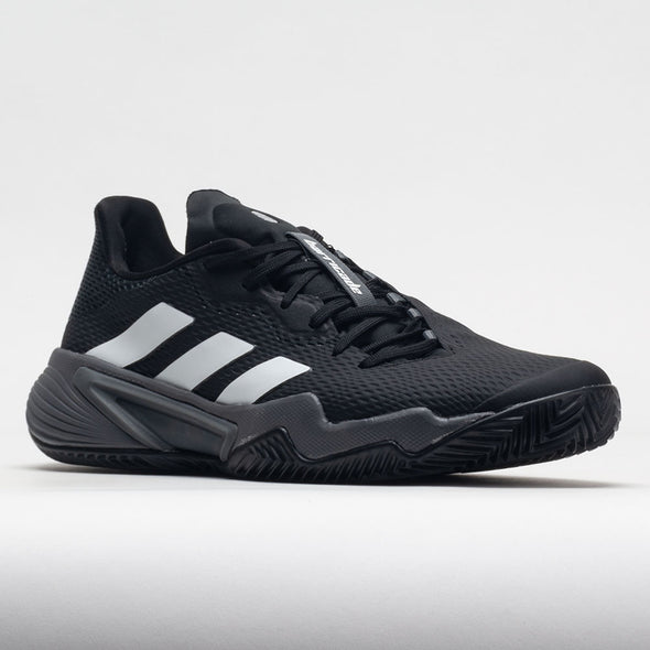 adidas Barricade Clay Men's Black/White/Grey