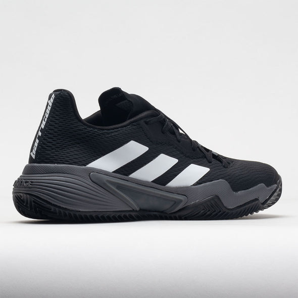 adidas Barricade Clay Men's Black/White/Grey