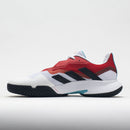 adidas CourtJam Control Men's White/Black/Better Scarlet
