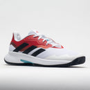 adidas CourtJam Control Men's White/Black/Better Scarlet