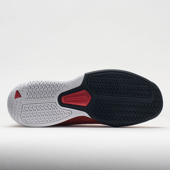 adidas CourtFlash Speed Men's Preloved REd/White/Black