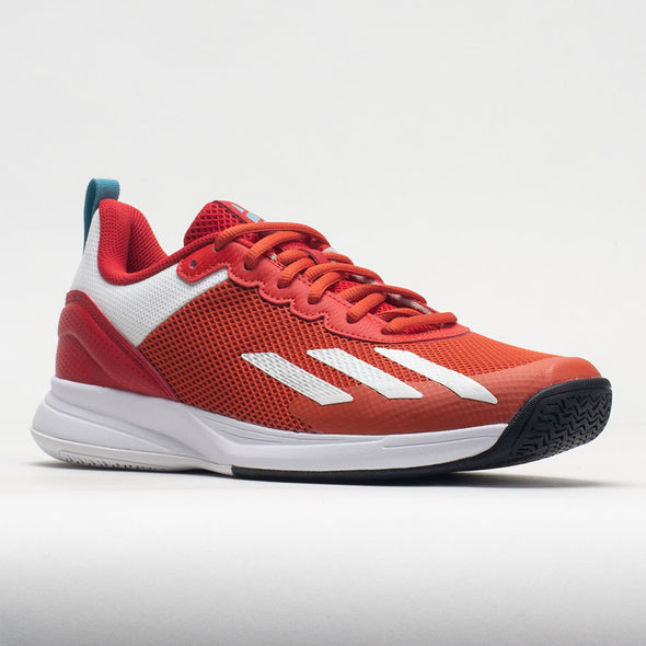adidas CourtFlash Speed Men's Preloved REd/White/Black