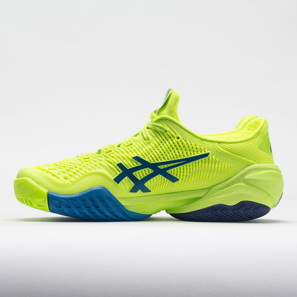 ASICS Court FF 3 Women's Hazard Green/Reborn Blue