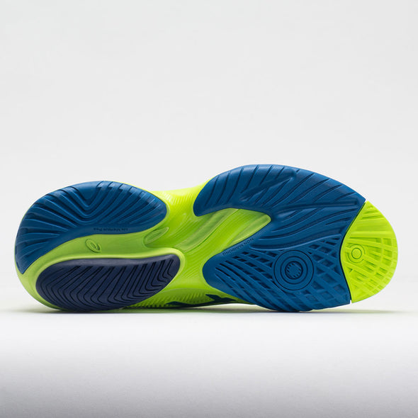 ASICS Court FF 3 Women's Hazard Green/Reborn Blue