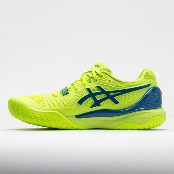 ASICS GEL-Resolution 9 Women's Hazard Green/Reborn Blue