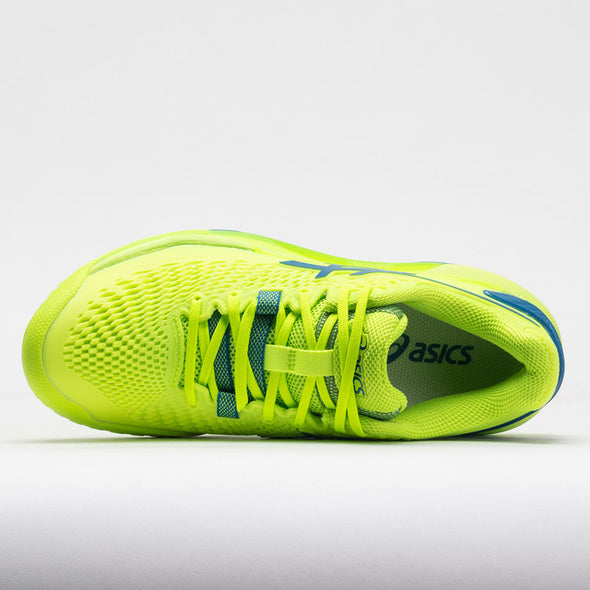 ASICS GEL-Resolution 9 Women's Hazard Green/Reborn Blue