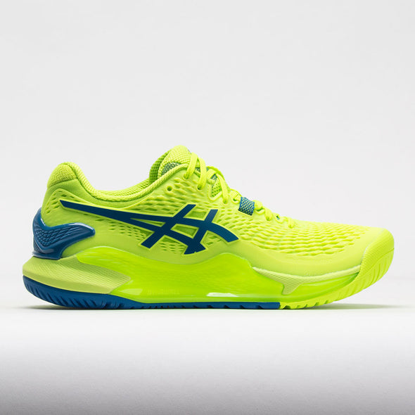 ASICS GEL-Resolution 9 Women's Hazard Green/Reborn Blue