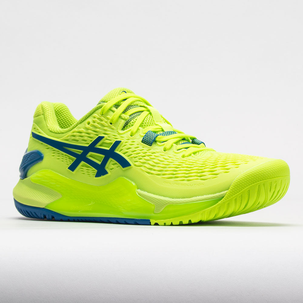 ASICS GEL-Resolution 9 Womens Hazard Green/Reborn Blue