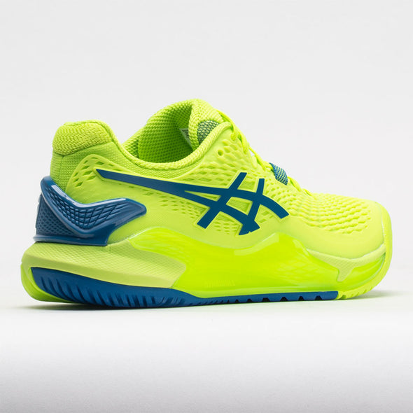 ASICS GEL-Resolution 9 Women's Hazard Green/Reborn Blue