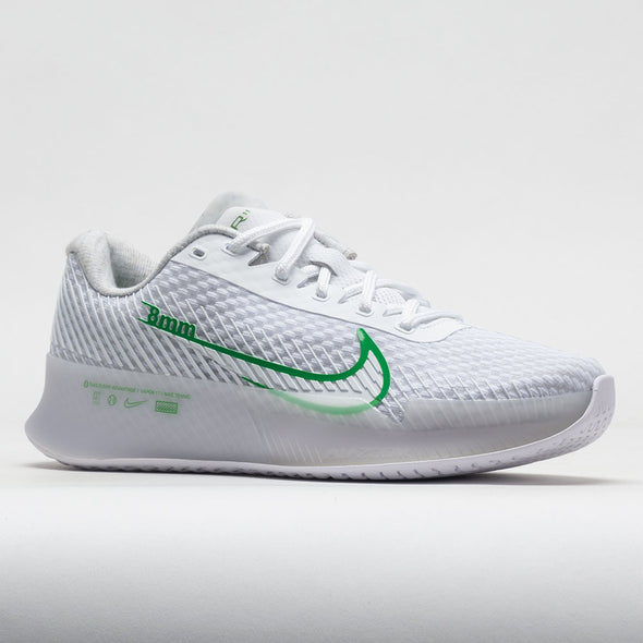 Nike Zoom Vapor 11 Men's White/Kelly Green