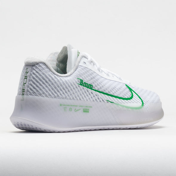 Nike Zoom Vapor 11 Men's White/Kelly Green