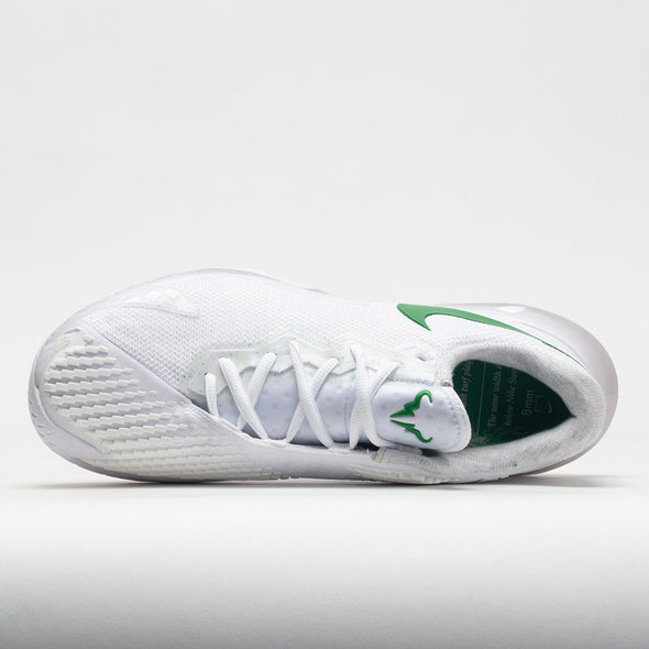 Nike Zoom Vapor Cage 4 Rafa Men's White/Kelly Green
