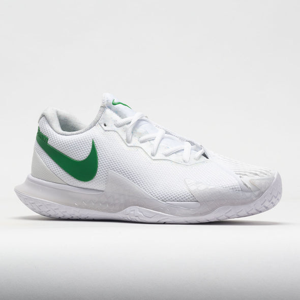 Nike Zoom Vapor Cage 4 Rafa Men's White/Kelly Green
