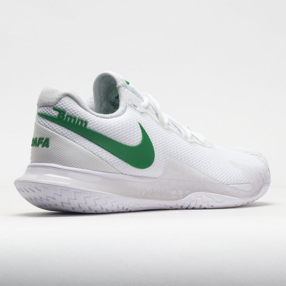 Nike Zoom Vapor Cage 4 Rafa Men's White/Kelly Green