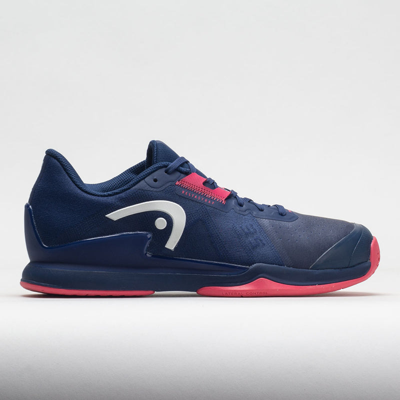 HEAD Sprint Pro 3.5 Women's Dark Blue/Azalea