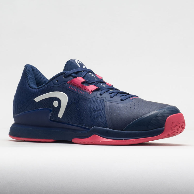 HEAD Sprint Pro 3.5 Women's Dark Blue/Azalea