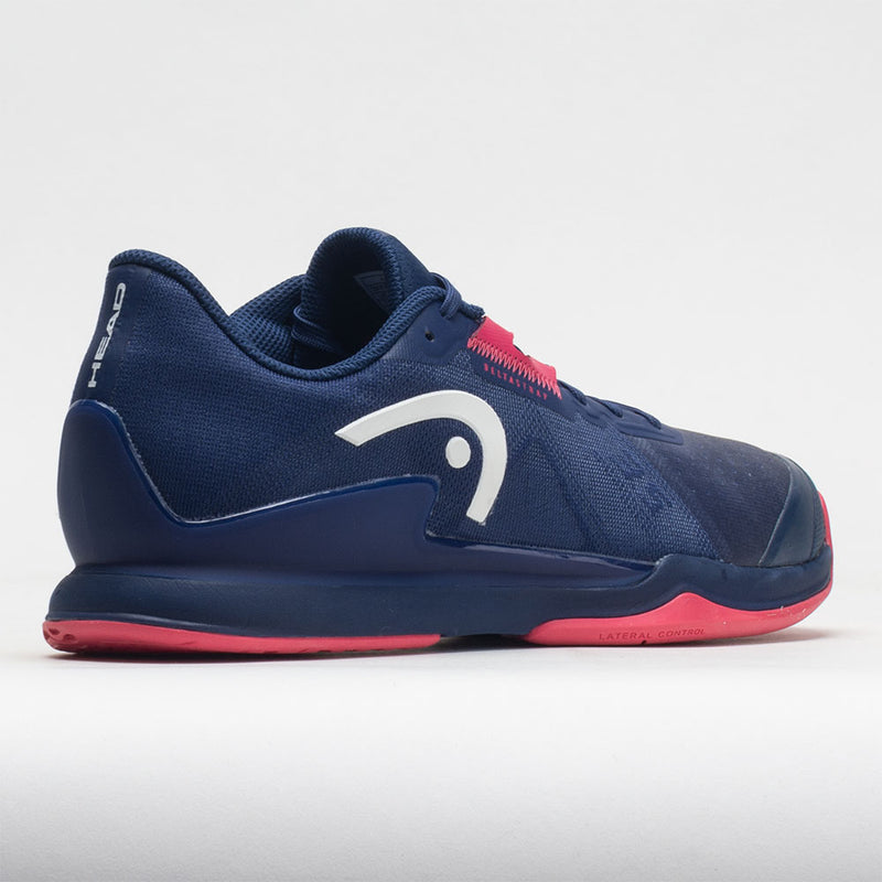 HEAD Sprint Pro 3.5 Women's Dark Blue/Azalea