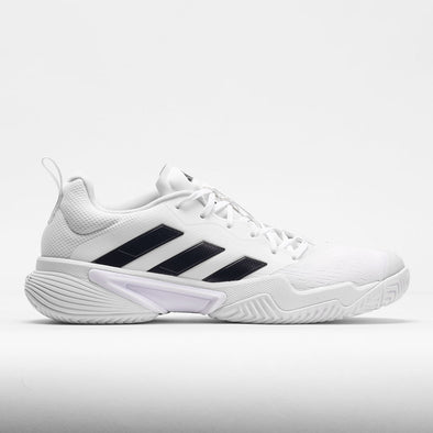 adidas Barricade Men's White/Core Black/Matte Silver