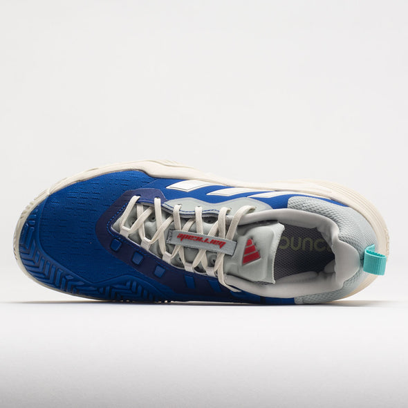 adidas Barricade Men's Team Royal Blue/Off White/Bright Red