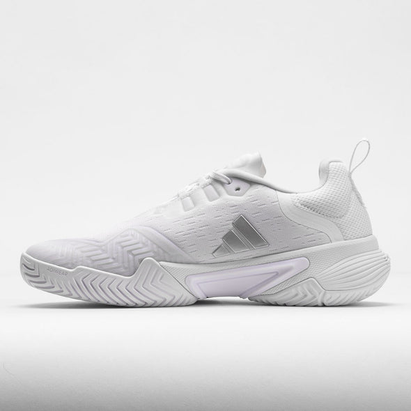 adidas Barricade Women's White/Silver Met/Grey One