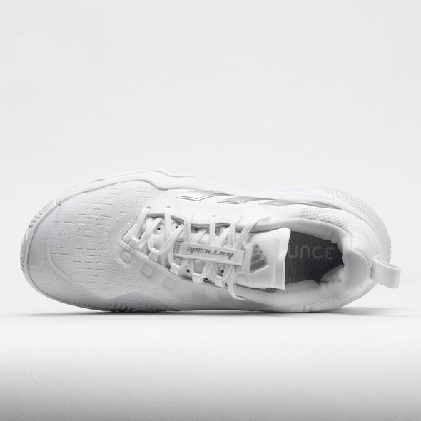 adidas Barricade Women's White/Silver Met/Grey One