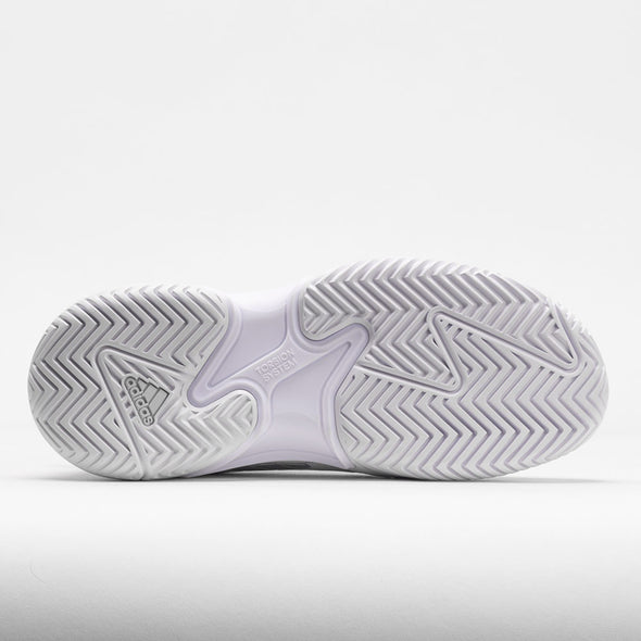 adidas Barricade Women's White/Silver Met/Grey One