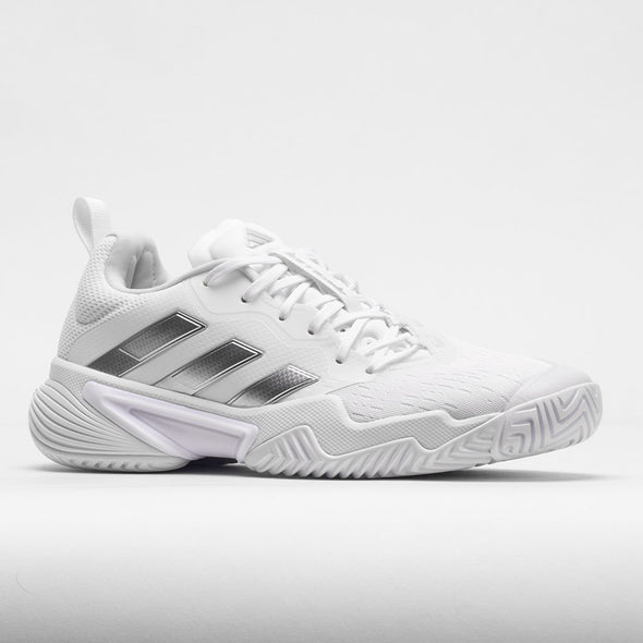 adidas Barricade Women's White/Silver Met/Grey One