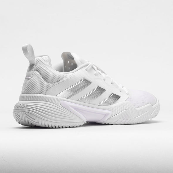 adidas Barricade Women's White/Silver Met/Grey One