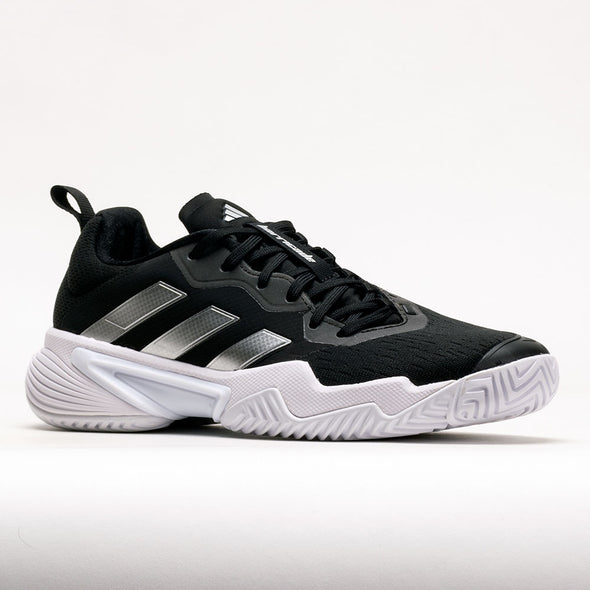 adidas Barricade Women's Core Black/Silver Met/White