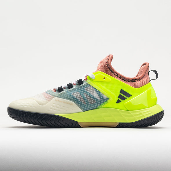 adidas adizero Ubersonic 4.1 Men's Off White/Carbon/Lucid Lemon