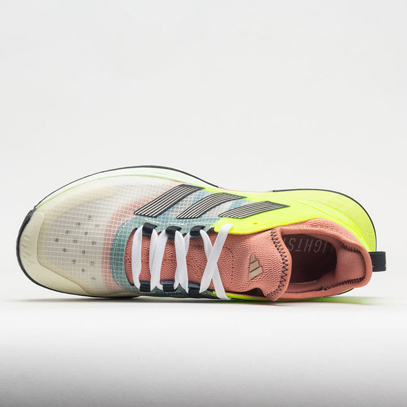adidas adizero Ubersonic 4.1 Men's Off White/Carbon/Lucid Lemon