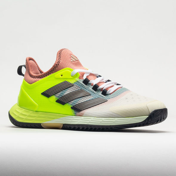 adidas adizero Ubersonic 4.1 Men's Off White/Carbon/Lucid Lemon