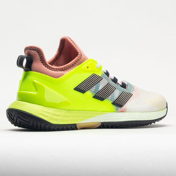 adidas adizero Ubersonic 4.1 Men's Off White/Carbon/Lucid Lemon