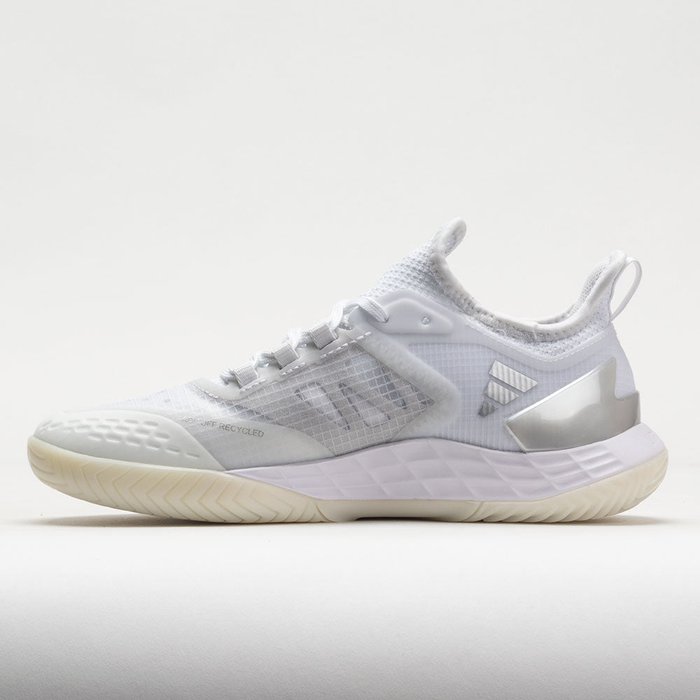 adidas adizero Ubersonic 4.1 Women s White Silver Grey Holabird Sports