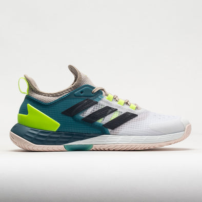 adidas adizero Ubersonic 4.1 Women's White/Black/Wonder Quartz