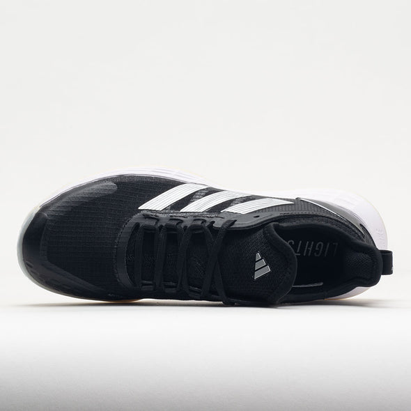 adidas adizero Ubersonic 4.1 Clay Women's Black/Silver/White
