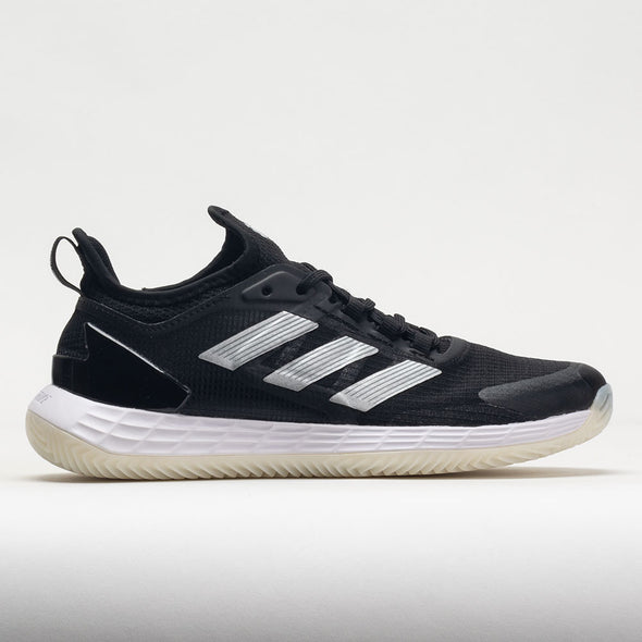 adidas adizero Ubersonic 4.1 Clay Women's Black/Silver/White