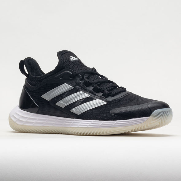 adidas adizero Ubersonic 4.1 Clay Women's Black/Silver/White