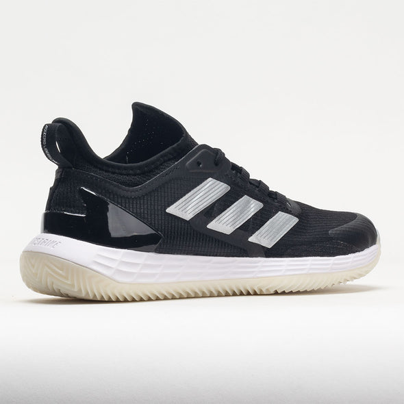 adidas adizero Ubersonic 4.1 Clay Women's Black/Silver/White
