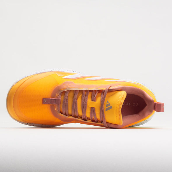 adidas AvaCourt Women's Solar Gold/White/Lucid Lemon
