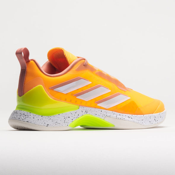 adidas AvaCourt Women's Solar Gold/White/Lucid Lemon